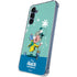 Disney Alice in Wonderland Mad Hatter Tea Party Galaxy A35 5G Clear Case